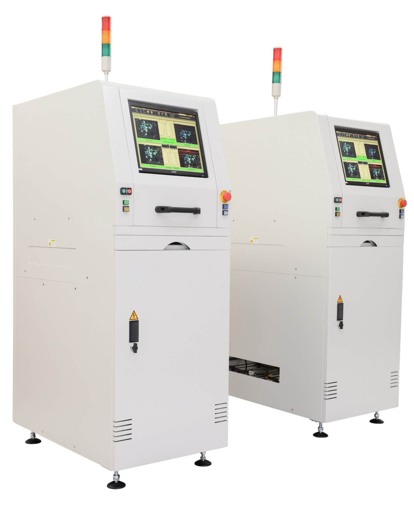 Industrial Vision Systems PCB Conformal Coat Inspection UV Automated Vision Inspection Machine